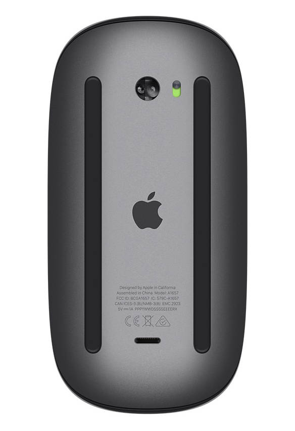 Мышь беспроводная Apple Magic Mouse 2 Space Grey (MRME2ZM/A)
