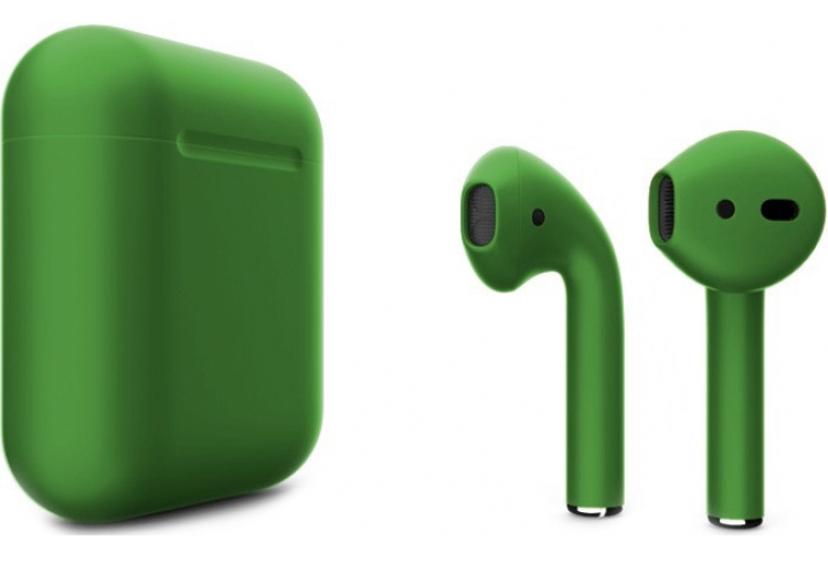 Беспроводные наушники Apple AirPods 2 Color (Matte Dark Green)