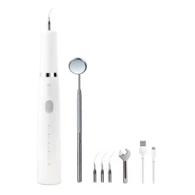Портативный ультразвуковой скалер для чистки зубов Dr.Bei YC2, Белый