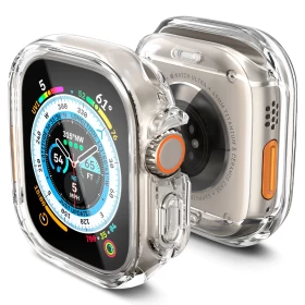 Чехол Spigen Ultra Hybrid для Apple Watch Ultra, Прозрачный (ACS05459)