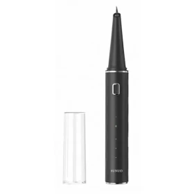 Портативный ультразвуковой скалер для чистки зубов Sunuo T12 Pro Smart Visual Ultrasonic Dental Scaler, Чёрный