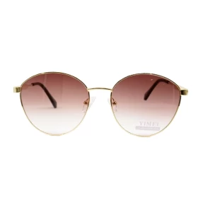 Солнцезащитные очки Yimei 2311 (C8-24) 58 22-135, Золотистый, коричневый