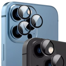 Защитное стекло на камеру Wiwu Lens Guard для iPhone 13 mini/13, Alpine Green