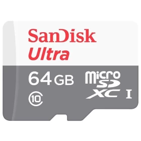 Карта памяти Sandisk 64GB MicroSD Class 10 80мб/с