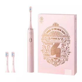 Электрическая зубная щетка Soocas Toothbrush X3U (с ополаскивателем), Misty Pink