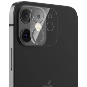 Защитное стекло на камеру для iPhone 12, Прозрачное