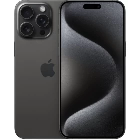 Смартфон Apple iPhone 15 Pro 128Gb Black Titanium (Dual SIM)