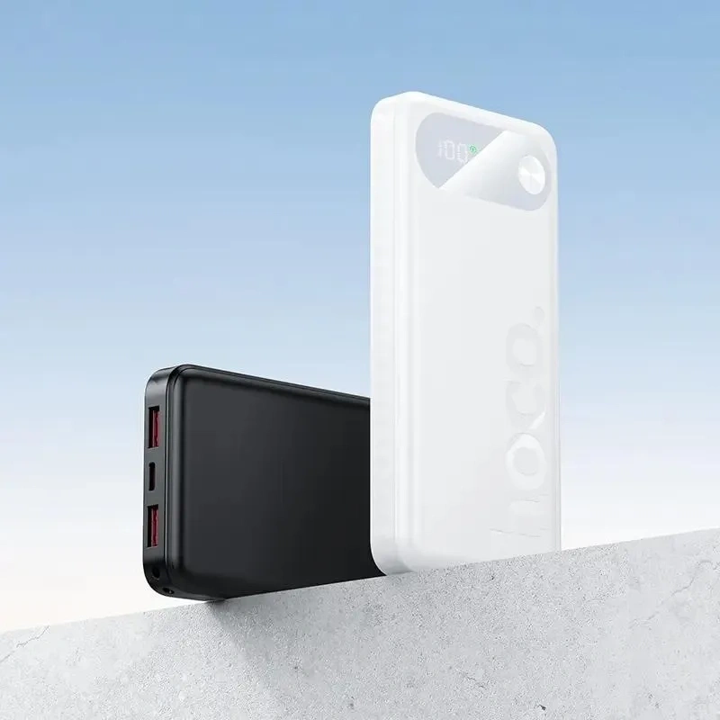 Внешний аккумулятор Hoco J154 Victorious 22.5W+PD20W 10000mAh, Чёрный. Фото 4