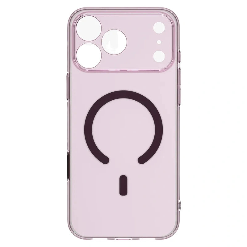 Накладка Uniq для iPhone 18 Pro Max / iPhone 17 Pro Max AirSuit 1.3mm Ultra-Slim MagClick Case, Burgundy (IP6.9P(2026)-ASMGBRG). Фото 4