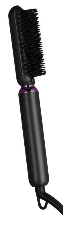 Ионный стайлер для укладки InFace ION Hairbrush, Чёрный (ZH-10D). Фото 2