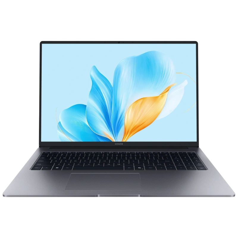 Honor MagicBook X16 2025 Space Gray (BRG-565) (16" IPS, Intel Core i5-13420H, 16ГБ, 512ГБ SSD, Intel HD Graphics, Windows 11) (5301ALWS). Фото 1