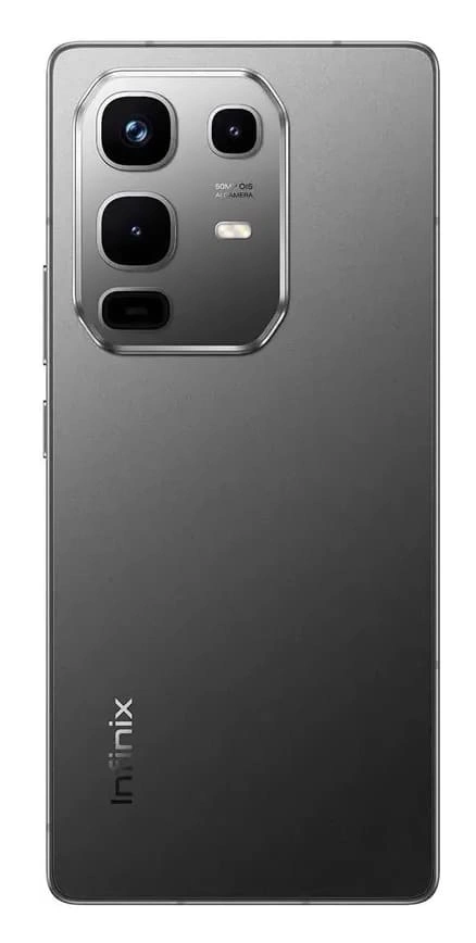 Смартфон Infinix Note 50 8/256Гб Чёрный (X6858). Фото 3