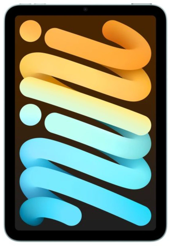 Apple iPad mini 7 (2024) Wi-Fi 128Гб Голубой (MXN73). Фото 2