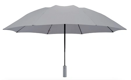 Зонт со светодиодным фонариком 90 Points Automatic Reverse Folding Umbrella, Серый (90CONTNT2008U-GYOO-OS). Фото 1