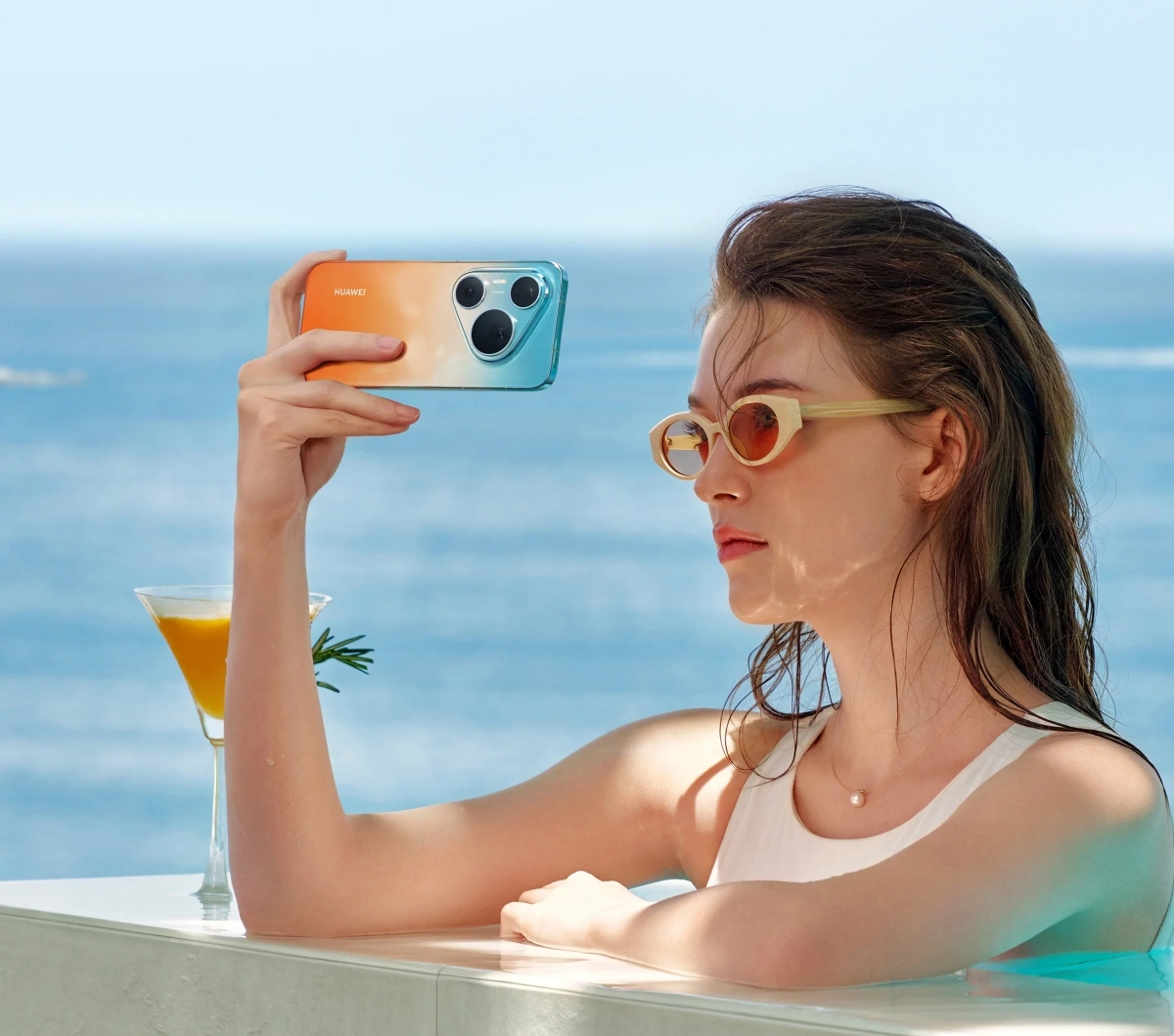 Смартфон Huawei Pura 90S Pro Max 12/256Гб, Бежево-фиолетовый (SCA-LX9). Фото 7