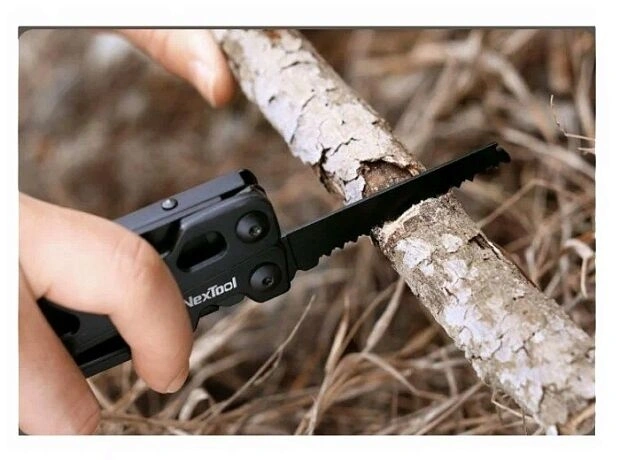 Мультитул NexTool Multi-function Wrench Knife NE20145, Чёрный. Фото 6