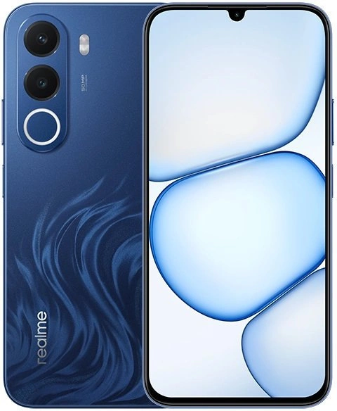 Смартфон Realme C100x 4/128Гб, Синий (RMX5366). Фото 1