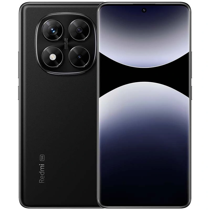 Смартфон Redmi Note 14 Pro 5G 12/512Gb Midnight Black. Фото 1