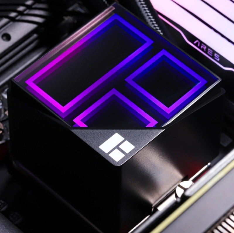 Система охлаждения Thermalright Frozen Infinity 240, Чёрный (F-INFINITY-240-BL). Фото 7