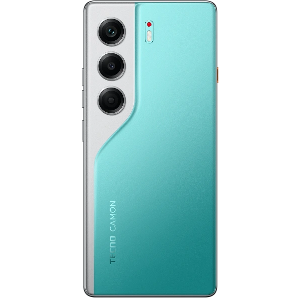 Смартфон Tecno Camon 40 8/256Гб Изумрудное сияние (CM5). Фото 3