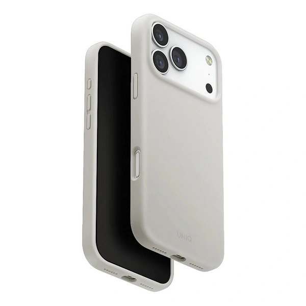 Накладка Uniq для iPhone 17 Pro LINO (Magsafe), Серый (IP6.3P(2025)-LINOMMGRY). Фото 1