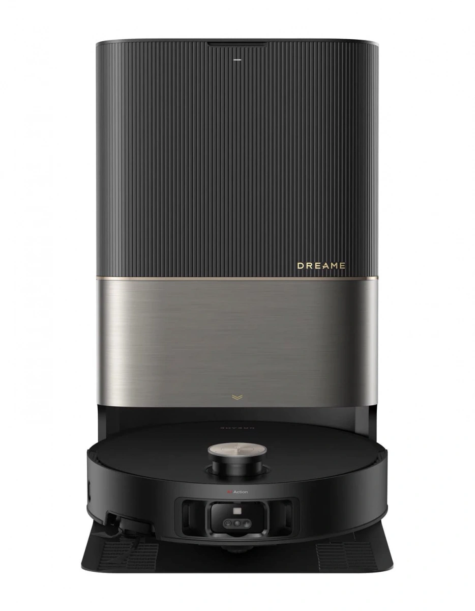Робот-пылесос Dreame X50 Ultra Complete Robotic Vacuum Cleaner, Чёрный (RLX85CE-4). Фото 3