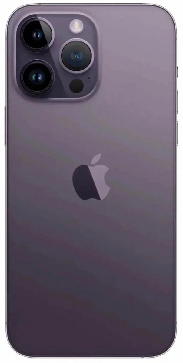 Смартфон Apple iPhone 14 Pro Max 128Gb Тёмно-фиолетовый (esim+sim) (Уцененный товар). Фото 3