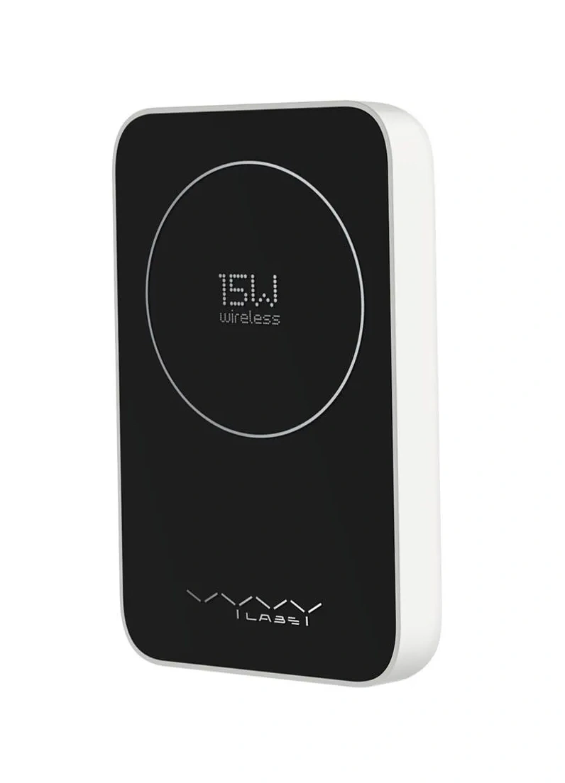 Внешний аккумулятор Vyvylabs MagSafe 4000 mAh 20W, Белый (VBBW420-01). Фото 3