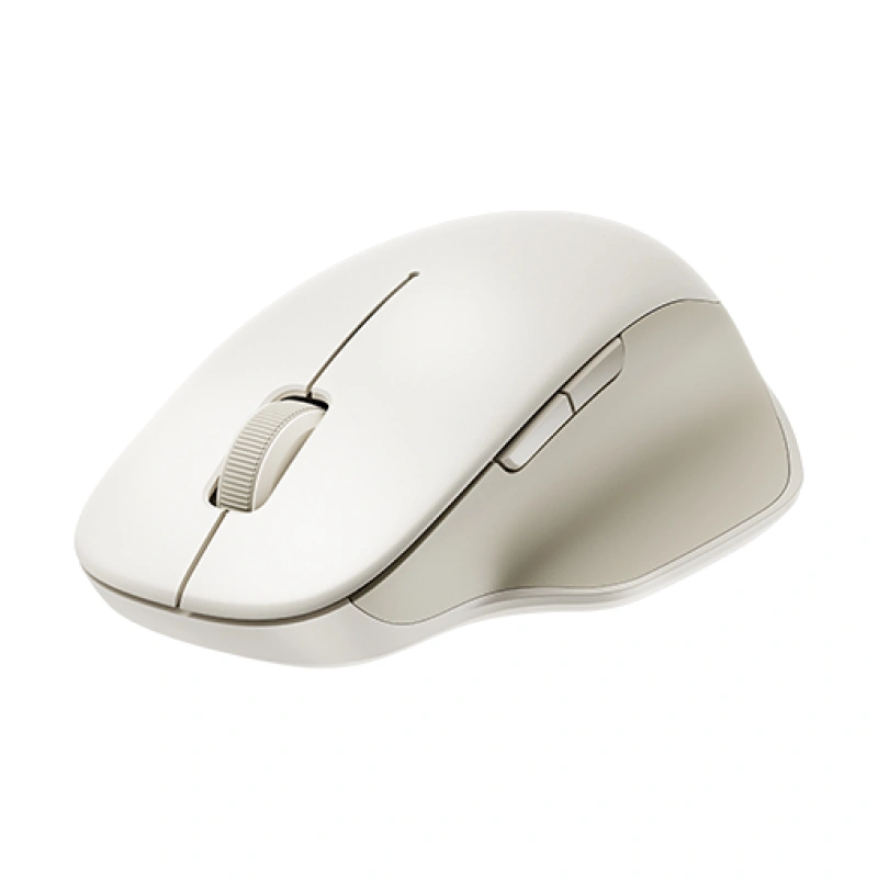 Мышь беспроводная Xiaomi Dual-mode Wireless Mouse 2 Comfort, Белый (XMSMSB01EYM). Фото 1