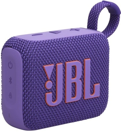 Беспроводная акустика JBL Go 4 Purple (JBLGO4PUR). Фото 1