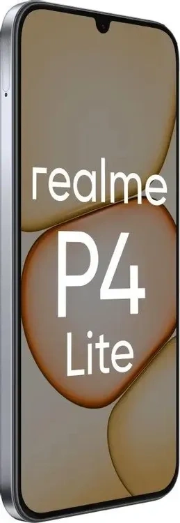 Смартфон Realme P4 Lite 4/64Гб Серый (RMX5377). Фото 4