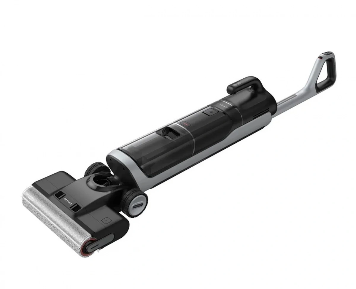 Вертикальный моющий пылесос Dreame H14 Dual Wet and Dry, Чёрный (HHV25A). Фото 5