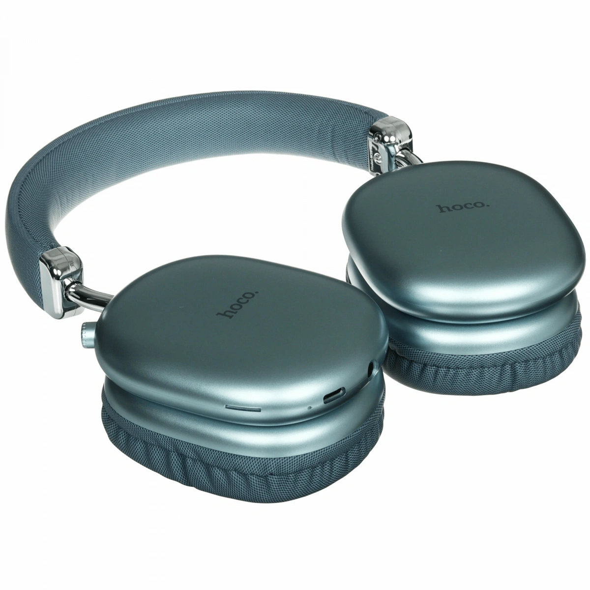 Беспроводные наушники Hoco W35 Max Joy BT, Синие. Фото 2