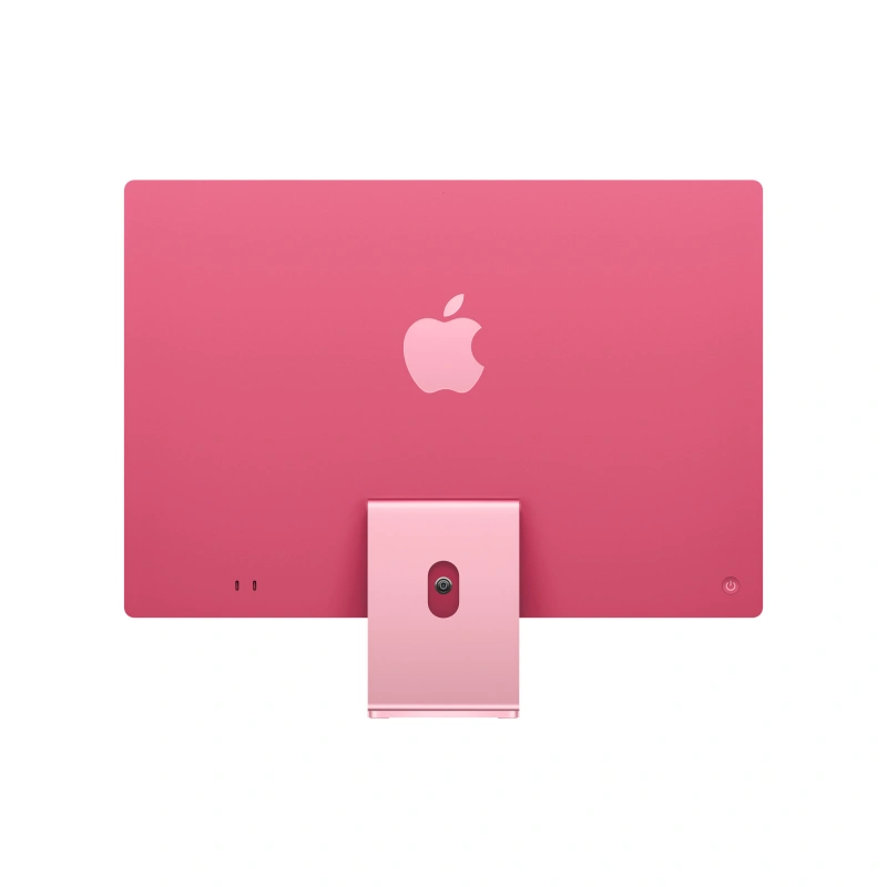 Apple iMac 24" Retina 4,5K, (MWUG3RU/A) (M4, 8C CPU, 8C GPU, 16 ГБ, 256 ГБ SSD, 2024), Pink. Фото 3