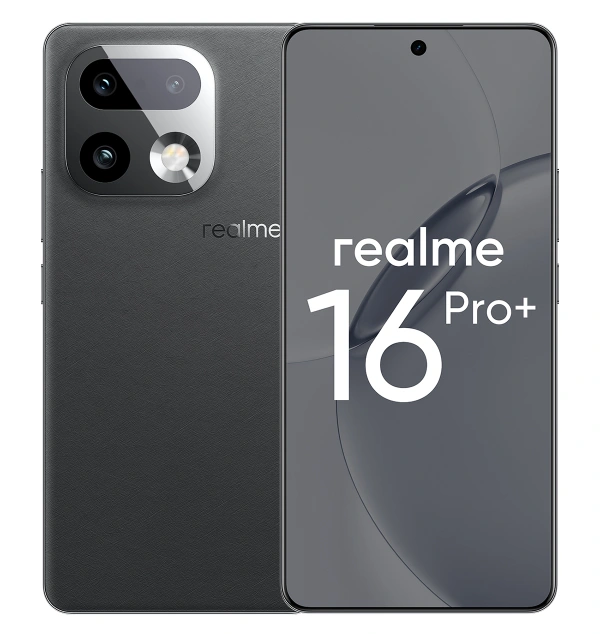 Смартфон Realme 16 Pro Plus 5G 8/256Гб Серый (RMX5131). Фото 1