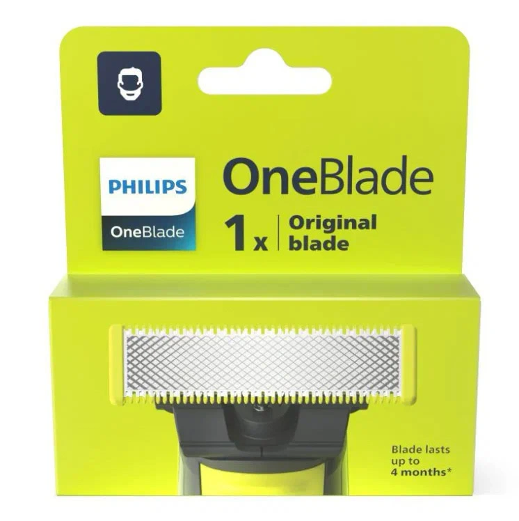 Сменное лезвие Philips OneBlade 1шт QP220/51. Фото 4