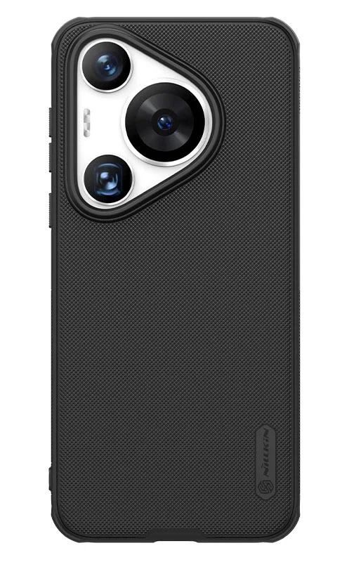 Накладка Nillkin Frosted Shield Pro для Huawei Pura 70 Pro/70 Pro Plus, Black. Фото 1
