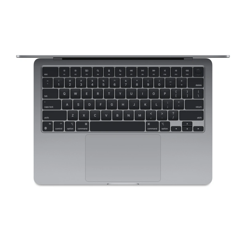 Apple MacBook Air 13" 2024 Space Gray (MC8G4) (M3 8C, 16 ГБ, 256 ГБ SSD). Фото 2