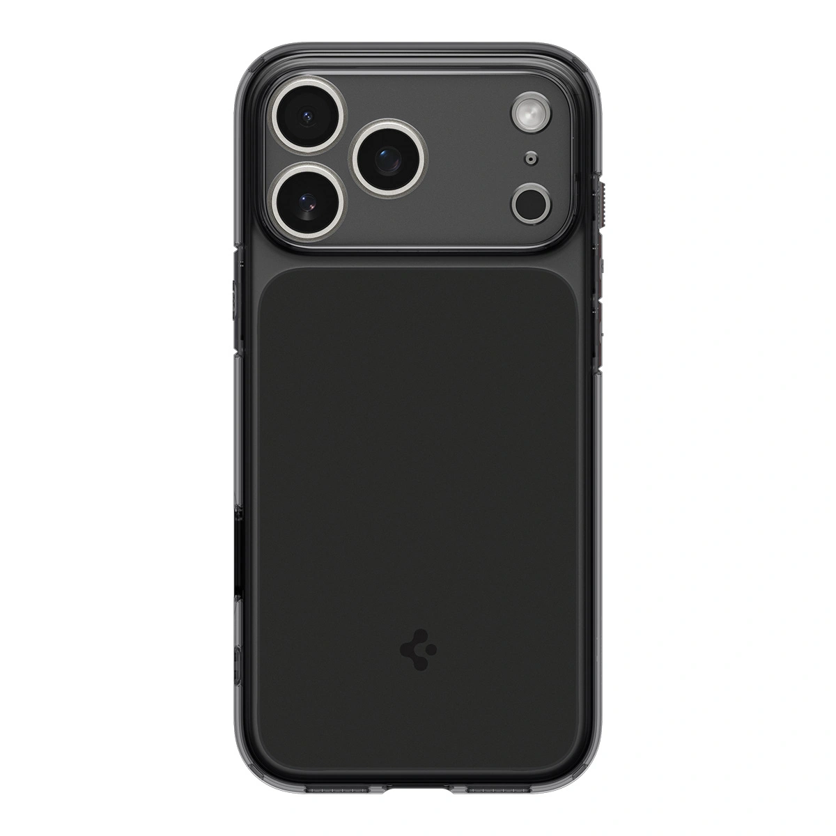 Накладка Spigen Ultra Hybrid T (MagSafe) для iPhone 17 Pro Max, Чёрный (ACS10281). Фото 2