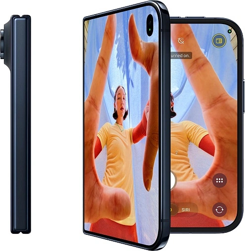 Смартфон Apple iPhone Duo 2Тб, Ночное небо (Dual eSIM) (Без RuStore). Фото 3