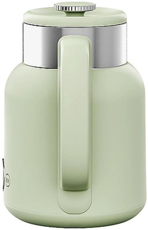 Электрический чайник с датчиком температуры Qcooker Kettle 1.5L 1500W, Зелёный (CR-SH1501). Фото 4