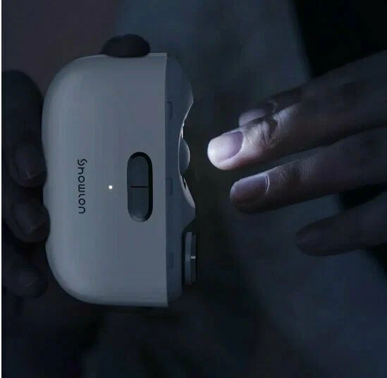 Автоматическая машинка для стрижки и полировки ногтей Showlon Electric Nail Clipper (LQ-EDZJD01). Фото 4