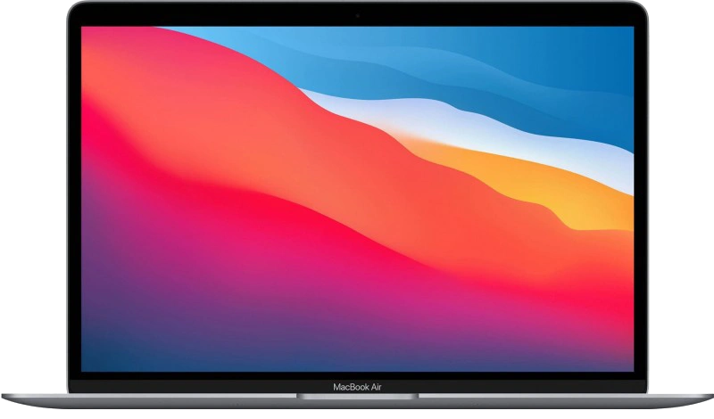 Apple MacBook Air 2020 256Gb Space Gray (MGN63RU/A) (M1, 8 ГБ, 256 ГБ SSD). Фото 1