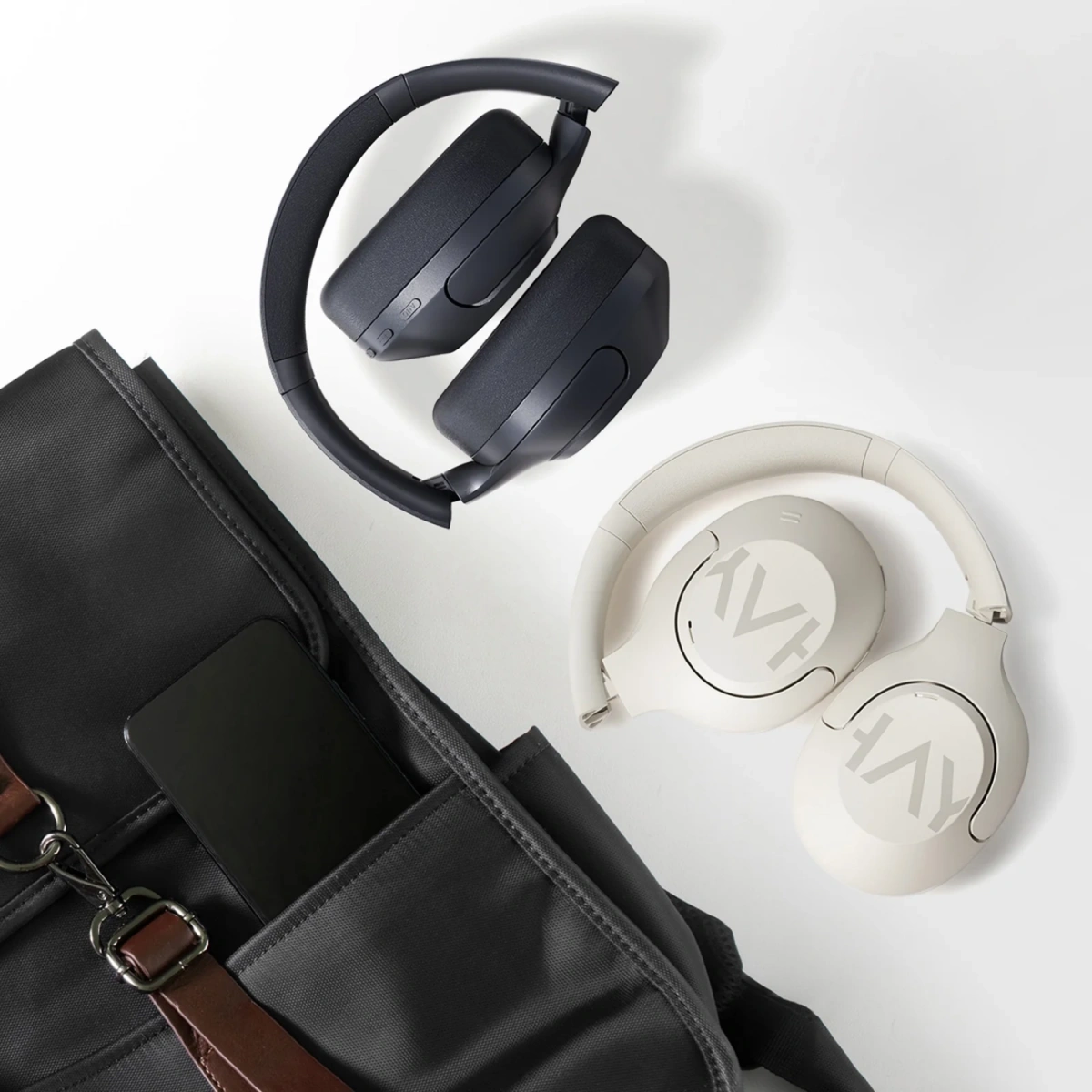 Беспроводные наушники Haylou S30 ANC, White. Фото 4