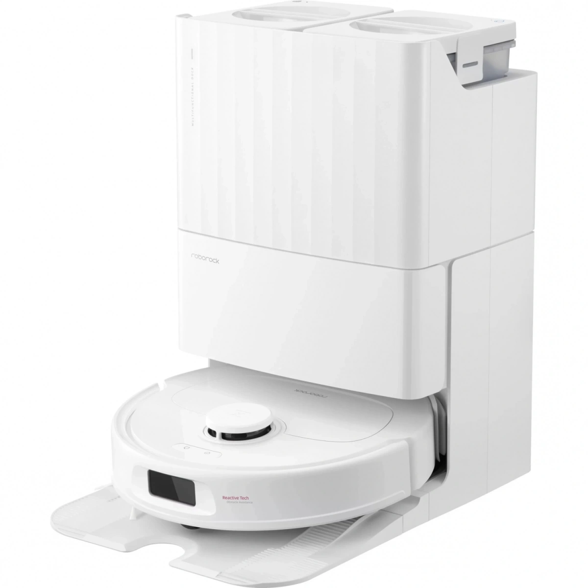 Робот-пылесос Roborock Qrevo S, White (QX1PEC). Фото 1