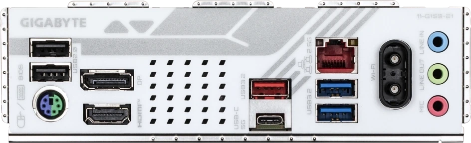 Материнская плата Gigabyte B850M FORCE WF6E (AM5, mATX). Фото 3