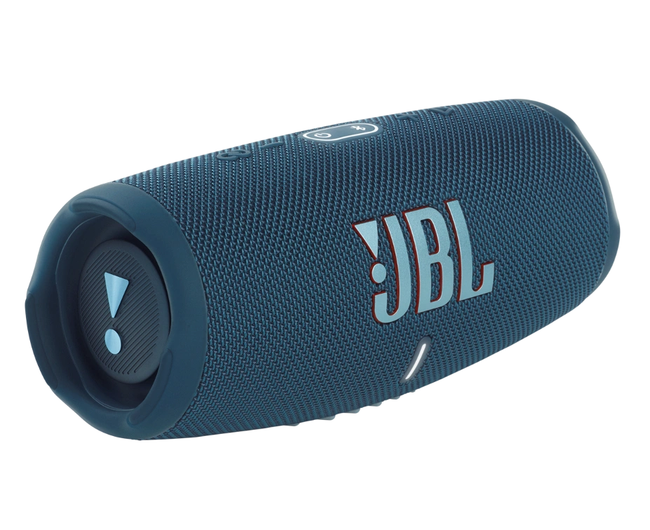 Беспроводная акустика JBL Charge 5 Blue (JBLCHARGE5BLU). Фото 3