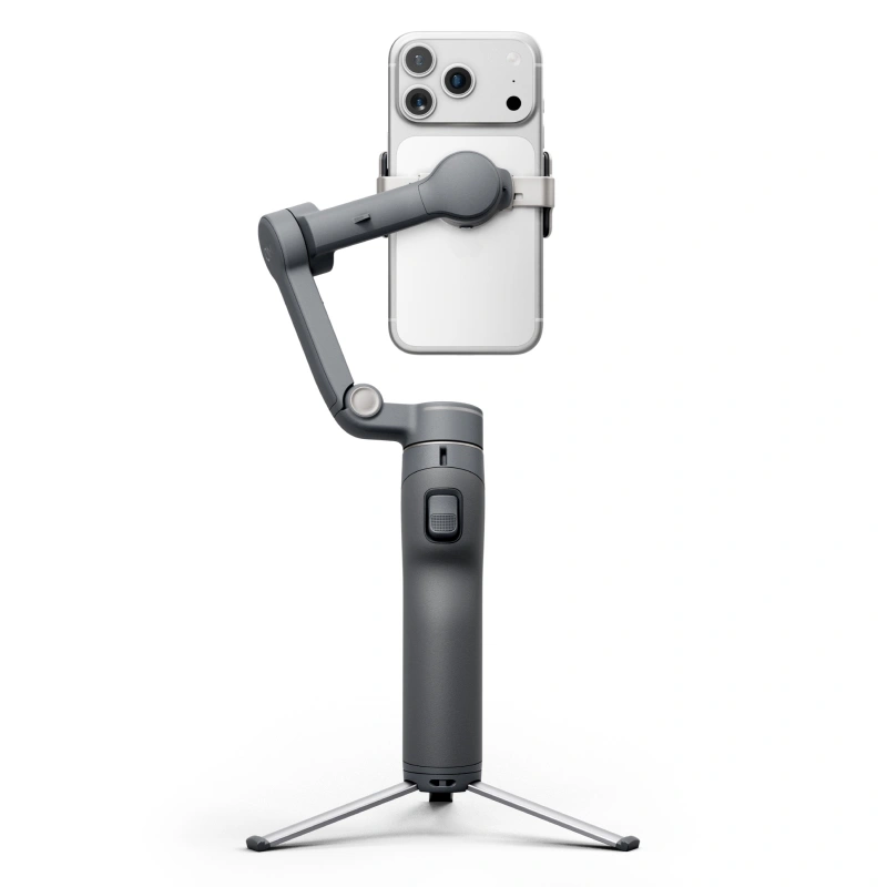 Стабилизатор электрический DJI Osmo Mobile 8P, Чёрный. Фото 4