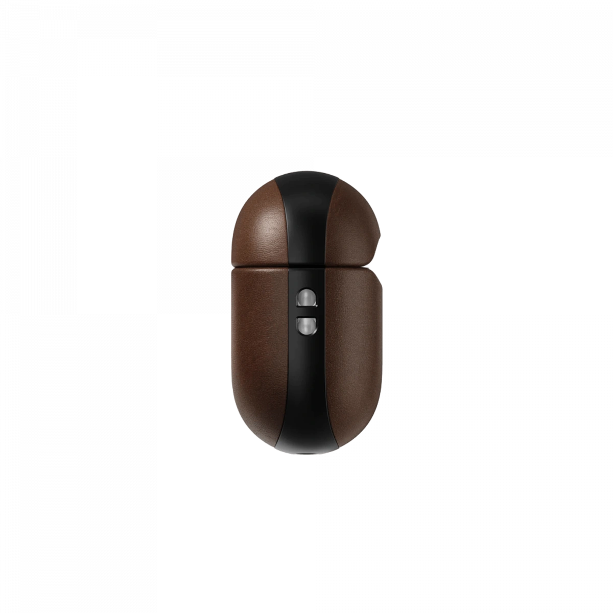 Чехол Nomad Leather Case для наушников AirPods Pro 2, Brown (NM01997085). Фото 4