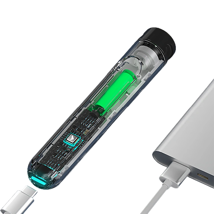 Умная скакалка Merach Intelligent Counting Rope Skipping J1, Чёрная. Фото 4